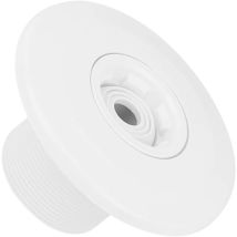 Ccykxa - Boquilla de 2 pulgadas con rosca externa y rotación de 360°, salida de masaje para jacuzzi de piscina, boquilla de masaje con dirección de
