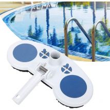 Brosse de Nettoyage de Piscine Petit Aspirateur Piscine Nettoyage Piscine Balai Piscine Aspirant Brosses pour Piscine,Accessoire de Nettoyage de