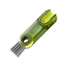 Brosse de Nettoyage Multifonctionnelle 3 en 1, Brosse de Nettoyage des Fentes, Brosse de Nettoyage des Bouteilles d'eau, Brosse de Nettoyage des