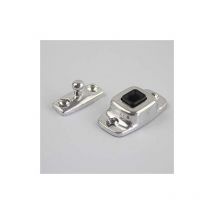 Butée de porte universelle pour caravane, camping-car, caravane, bateau, yacht, maison et jardin (Medium Bantam) - Ccykxa