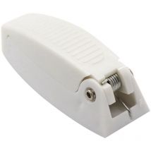 Cale Camping Car Verrouillage Porte Loquet à Clips Loquets Bouchons De Porte FenêTre Support Plastique Loquet - pour Camping-Caravane Trailer Bagages