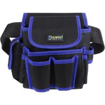Ccykxa - Ceinture De Poche à Outils, Sac De Ceinture Utilitaire pour Hommes Et Femmes, Organisateur De Travail avec Poches pour Menuisiers,