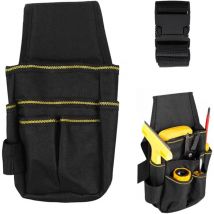 Ccykxa - Ceinture Porte Outil Ceinture Outils Bricolage Sac à Outils avec Boucle de Ceinture Porte Outils Ceinture Amovible et Réglable Sacoche