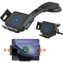 Chargeur Induction Voiture pour Samsung z Fold 5,Wireless Charger Compatible avec Samsung Galaxy S24/S23/Plus/Z Fold 4 3,Chargeur sans Fil Voiture