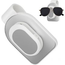 CCYKXA Clip de support de lunettes pour voiture, clip de suspension de lunettes pour pare-soleil de voiture Clip de suspension pour lunettes,