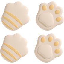 Ccykxa - Coin de Table Protection Bebe, 4 pcs Protection Coin de Table Bébé Protege Coin de Table Bebe Protection Protege Angle Bebe Protection Coin