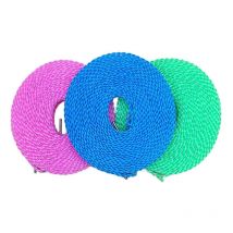 Corde à Linge Coupe-Vent 2Pcs, Corde à Linge en Nylon, Corde à Linge de Voyage Portable, utilisée pour Les cintres de Camping intérieurs et