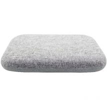 Ccykxa - Coussin Chaise, Galettes De Chaise De Jardin,Galette De Chaise Carrée,Mousse à Mémoire De Forme pour Chaise De Bureau, Housse