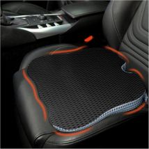 Coussin de Siège en Mousse à Mémoire, Coussin de siège pour Chaise de Bureau Coussin Ergonomique pour Bureau Voiture Fauteuil Roulant,Car Seat,Office