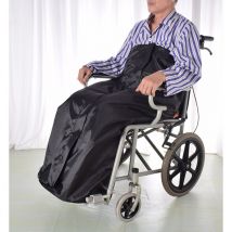 Couverture légère pour fauteuil roulant, couverture pour fauteuil roulant à roues épaisses - Ccykxa