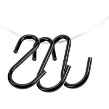 Ccykxa - Crochet en s pour acier inoxydable robuste, pour la cuisine, extérieur, jardin, crochet, pour accrocher casserole ustensiles de cuisine