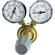 Détendeur - Manomètre - Gaz de protection Argon/CO² Helium - mig/mag/tig/tig Soudage - vector welding - Ccykxa