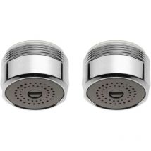 Conomiseur D'Eau Robinet Mal Femelle 24mm Evier Lavabo, Diminuer Entre 30 Et 80% Votre Consommation (Male M24) - Ccykxa