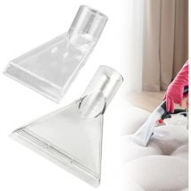 Embout Aspirateur Eau, 2Pcs Différentes Tailles Buse Aspirateur Eau Embout Shampouineuse pour Aspirateur Suceur Aspirateur Buses de Brosse Aspirateur