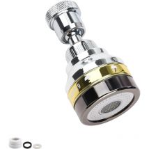 Embout Robinet Cuisine, Mousseur Robinet Economie Eau, Trois Modes Mousseur Robinet, Embout Robinet pour Cuisine et Salle de Bain, Économie D'eau,