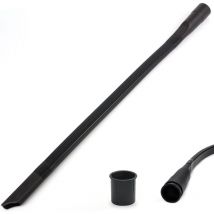 Flexible Staubsauger-Fugendüse, für alle Staubsauger mit 32-mm-Anschluss, 62 cm Universal-Aufsteckdüse, zum Reinigen unter Möbeln und Autositzen