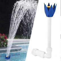 Fontaine Piscine Hors Sol, Cascade Bassin Exterieur, Accessoire Piscine Exterieur, Fontaine de Piscine Cascade, Accessoire Piscine Hors Sol,