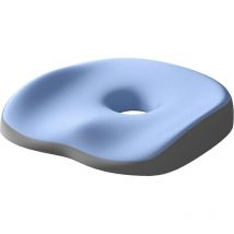 Ccykxa - Galettes de siège pour chaises Coussin de siège de voiture ergonomique Coussin de siège auto long respirant en mousse souple pour chaises de