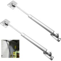 Ccykxa - Gasfeder, 2 Stück, Schrankfeder, Möbel, automatische Gasfeder, Schranktürdämpfer, Küche, hydraulische Gasdruckfedern, Küchenschrankscharniere