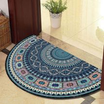 Ccykxa - Guest Ruyunlai Paillasson Tapis D'entréE Demi Lune IntéRieur Dexterieur pour Terrasse Rond Exterieur Entree D'entree Interieur Absorbant