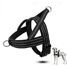 Ccykxa - Harnais Chien Anti Traction, Harnais pour Chien, Harnais Anti Traction, Colliers, Harnais et Laisses pour Chiens, Réglage, Réfléchissant,