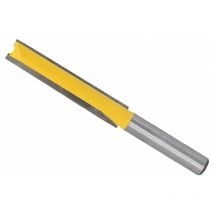 Ccykxa - Holzbearbeitungsfräser, extralanger Rasierfräser, gerader Bohrer – 50,8 mm