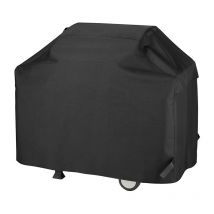 Housse de Barbecue Résistante Aux Intempéries - Tissu Oxford Couverture Étanche à La Poussière et Aux uv, Bache de Protection bbq avec Bouton