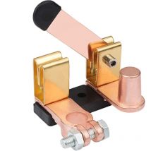 Ccykxa Interruptor aislador de batería de 12 v y 24 v para trabajo pesado, con terminal de corte superior, para vehículos universales, marinos,