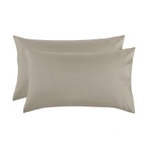 Kaki)Taie Oreiller 51x76 cm - Lot de 2 Taies d'Oreillers - Ccykxa
