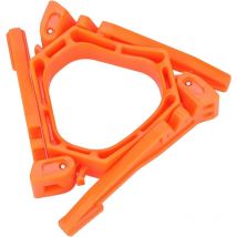 Klappbare Gastankhalterung, PC-Stabilisatorhalterung für Gasherdständer, Kanisterstativ für Camping, Outdoor-Stativregal - Ccykxa