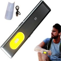 Ccykxa - Lampe de poche à main, lampe de poche à lumens élevés,Lampes de poche portables Petite lampe flash rechargeable - Petites lampes de poche