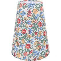 Ccykxa - Lampe De Table Haute Abat-Jour En Tissu E27 Printemps Fleur Abat-Jour En Tissu Lampadaire Couvre Lustre Abat-Jour Remplacement Pour Lampe De