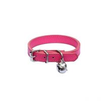 Ccykxa - Leather Collars for Cats, Puppy Dogs, Adjustable 8-10.5 inch