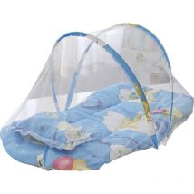 Lit bébé moustiquaire Portable lit Filet Pliable bébé Berceau Filet pour été Voyage Filet Enfants literie - Ccykxa