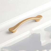 Lot de 2 Boutons de portes pour placards Poignées commode alliage de zinc Poignées de interieures meuble poignée de tirette Tiroir Barre de d'Armoire