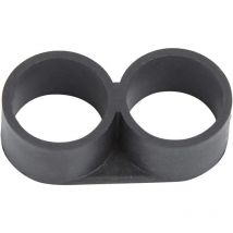 Ccykxa - Lot de 30 Boucles de Fermeture Ø17mm pour Tuyau de Ø16mm (Multi Saison) d'arrosage/Irrigation Goutte à Goutte - Anneau de Fin de Ligne