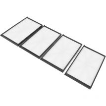 Lot de 4 Filtres Robotiques pour Piscine Rcx70101 Piscine Tigershark Aquavac Element Tiger Shark Sharkvac Produit de Nettoyage pour Piscine Filtrée