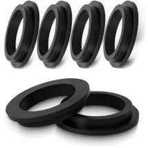 Lot de 6 Joints Toriques en Caoutchouc pour Pompe Piscine Intex, Accessoires de Piscine Intex, Filtre à Sable Piscine, Joint Spa Intex, Joint Torique