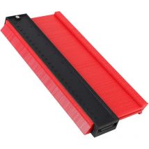 Kinarito - ccykxa Medidor de contornos (Ensanchado), duplicador de contornos de 25 cm de grosor, herramienta de bricolaje para una medición precisa