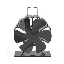 Mini ventilateur de poêle/ventilateur silencieux pour la circulation de la chaleur/ventilateur de brûleur à bois/brûleur à bois Eco Fire Fan - Ccykxa