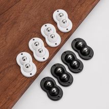 Ccykxa - Miniruedas autoadhesivas para electrodomésticos de cocina, ruedas giratorias para muebles pequeños, 8 piezas (solo incluye ruedas pequeñas)