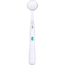 Ccykxa - Miroir Dentaire avec La Lumière Anti- Brouillard Bouche Miroir Dents d' inspection led Miroir Anti Brouillard Courbe Angle Dentiste Oral