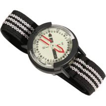 Ccykxa - Montre-Bracelet Boussole étanche extérieure Montre Boussole de Camping réglable avec Cadran Lumineux pour Camping plongée randonnée
