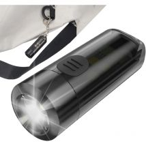 Multi-Purpose Flashlight, usb Rechargeable Torch, Lightweight Handheld Light, Keychain Light, Outdoor Light, Camping Flashlight, Hiking Gear