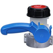 Ccykxa - Multitanks Valve Interface Inner Diameter 75mm 2 inch Butterfly Valve with 70mm Nut for 1000 Liter ibc Tank - S60x6