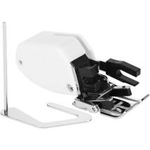 Ccykxa - Pied de Machine à Coudre, Pied-de-biche en Métal, Pied-de-biche Latéral pour Machine à Coudre, Pied-de-biche d'alimentation, Accessoires de