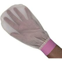 Ccykxa - pink) Exfoliating Glove – Natural Vegetable Silk Glove for Men & Women Handmade Exfoliating Scrub for Shower, Bath & Sauna