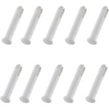 Ccykxa - Piscine Lot de 10 broches pour piscine à cadre et piscine ronde 5,5 cm