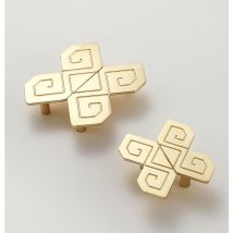 Poignee de Meuble 4 Pièces Poignee de Meuble Cuisine 64mm Poignée de Meuble Doré Poignée Meuble Cuisine Poignee de Porte Cuisine doré poignée de