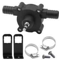 Ccykxa - Pompe de forage à main, pompe de forage électrique à main, pompe à transfert d'eau liquide auto-amorçante Mini pompe centrifuge portable